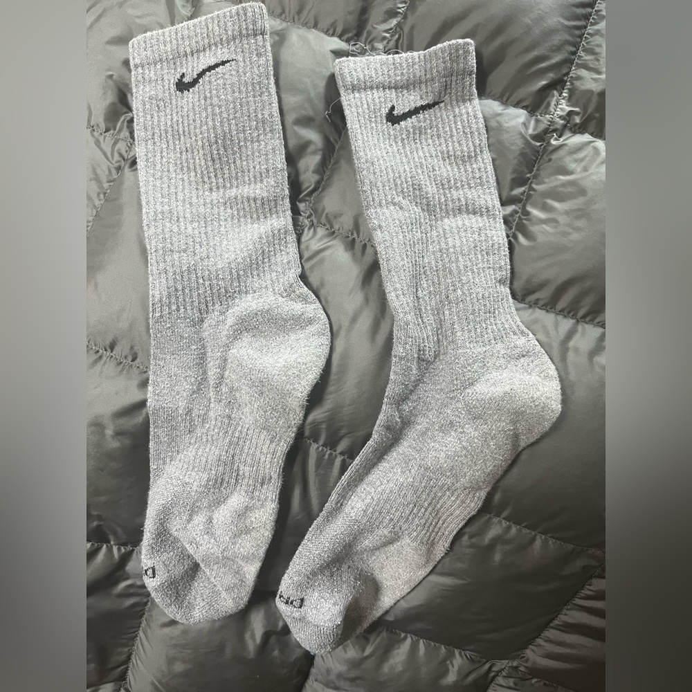 Nike Dri fit men’s socks - grey